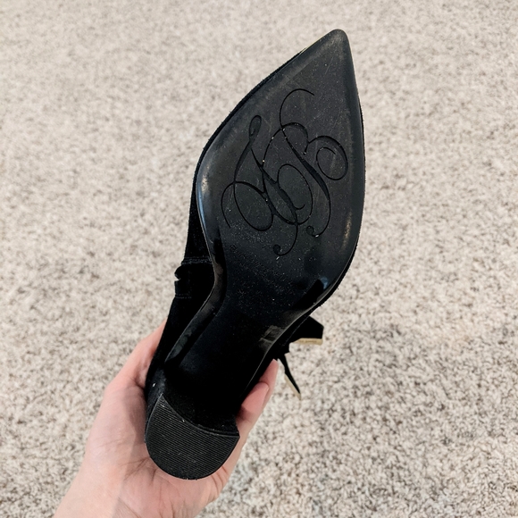 Ted Baker Sailly Pointed Toe Suede Boot - Picture 4 of 6